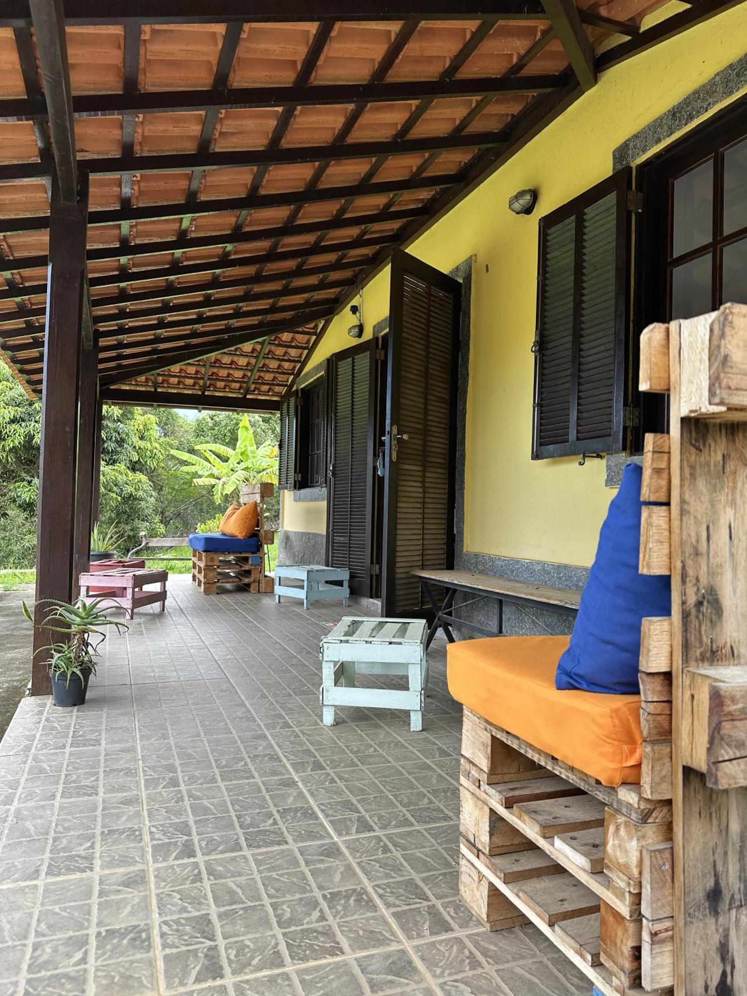 Hostel Ares Do Mundo Miguel Pereira Dış mekan fotoğraf